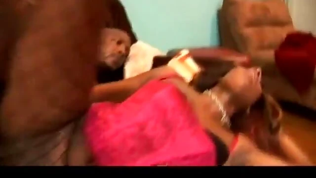 Naughty Ebony Gen Tilly Engages in Fiery Passionate Sex Acts