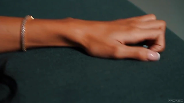 Slim Lia Lin Moans Softly While Getting Fucked Hard In The Office