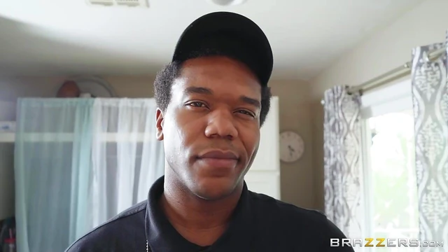 Exotic Ebony Goddess Anya Ivy Missionary Fucked On Kitchen Counter