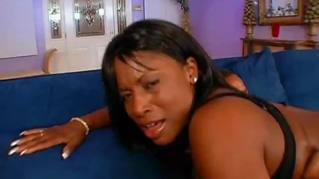 Cinna Bunz Craves Thick Black Dong Stretching Her Tight Asshole Delightfully