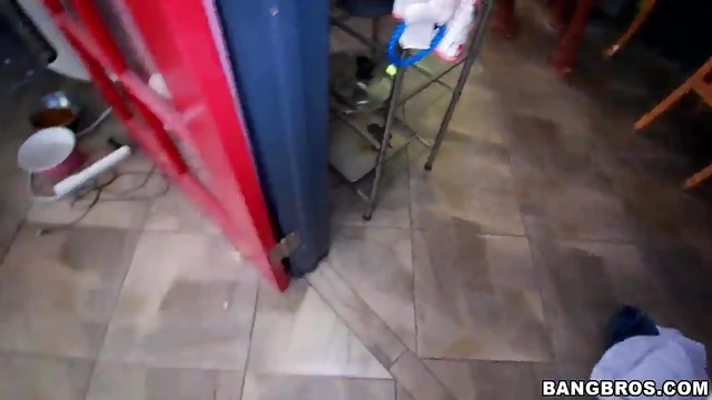 Slim Toy With Sexy Booty In Shorts Gets Fucked Ruthlessly Hard