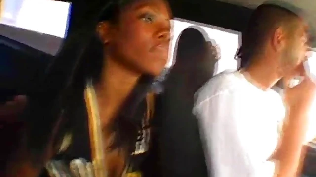 Hot College Chick Alizes Gets Naked & Fucks Wildly In Bang Bus Orgy