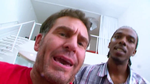 Jayla Foxx's Sultry Ebony Teen Mouth Takes Charge on Thick Black Cock