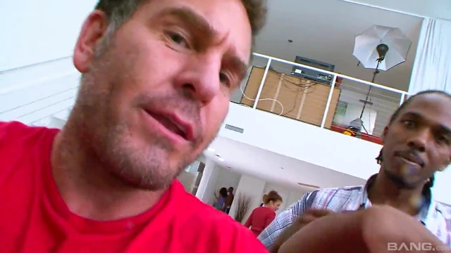 Jayla Foxx's Sultry Ebony Teen Mouth Takes Charge on Thick Black Cock