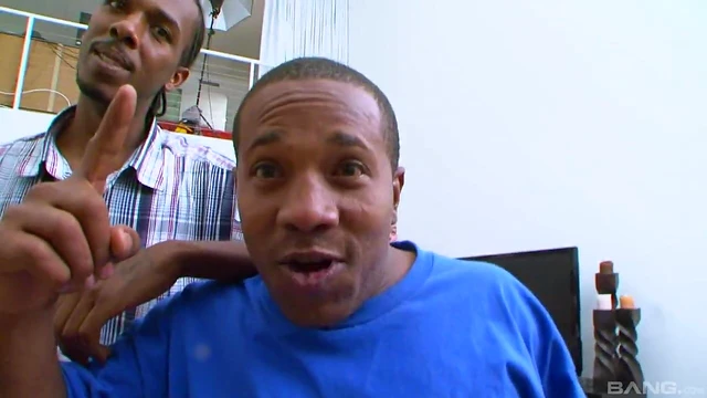 Jayla Foxx's Sultry Ebony Teen Mouth Takes Charge on Thick Black Cock