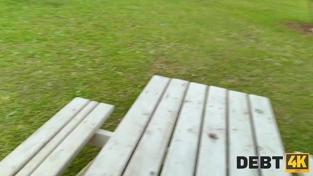 Outdoor HD POV Action With Gorgeous Ebony Beauty Lexi Luv