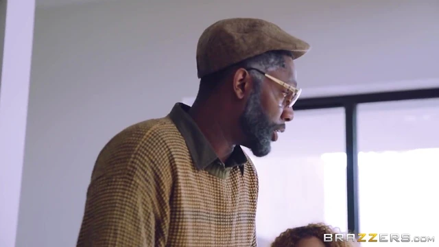 Curly-Haired Kendall Woods Craves Cock Drilling Action Badly