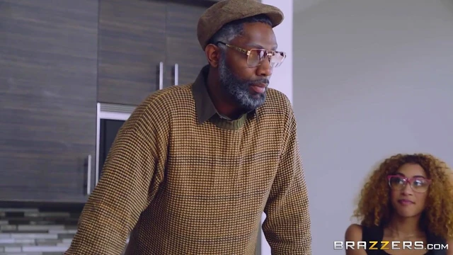 Curly-Haired Kendall Woods Craves Cock Drilling Action Badly