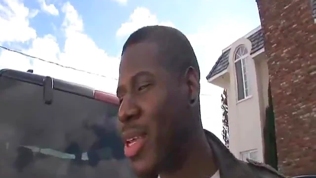 Hot Ghetto Babes Ravaged by Thick Black Cock in Steamy Threesome Action