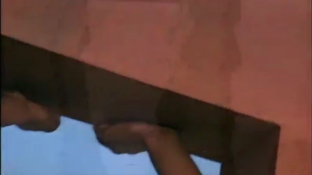 Ebony Bombshell Serria Tawans Stunning Sexy Poolside Solo Showdown