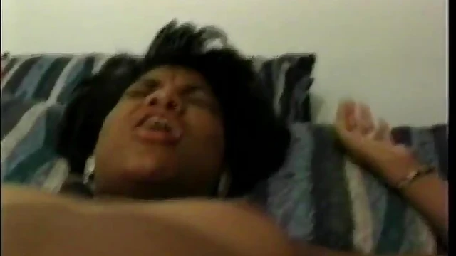 Passionate Guy Fucks Ebony Pussy Close-Up Before Giving Her Wet Spotting Blowjob