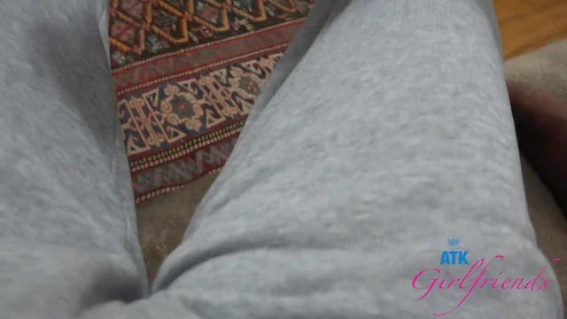 Tessa Thomas Moans Sweetly While Getting Fingered Hard by Ebony Babe