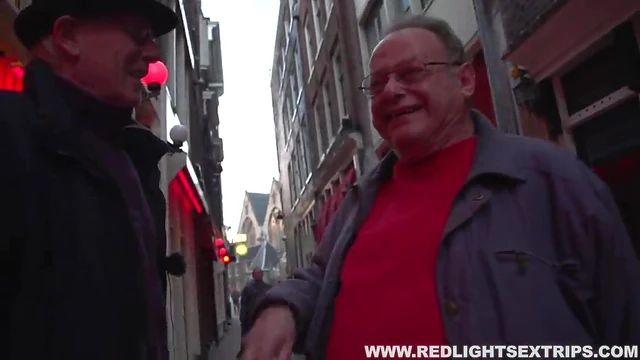 Experienced Hooker Rubs Older Guy Then Lets Him Bang Her Hard