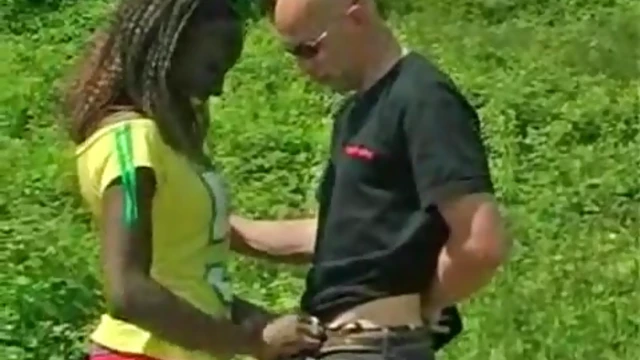 Ebony Tempts White Cock in Explicit WildTeensCamWorld Action Part II