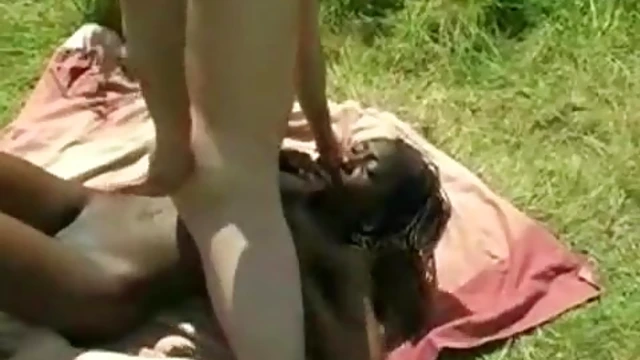 Ebony Tempts White Cock in Explicit WildTeensCamWorld Action Part II