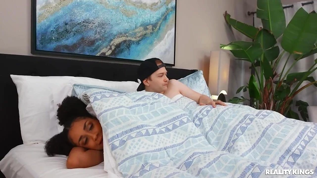 Tattooed Beauty Ariana Aimes Gets Fucked Sensually by Her Man