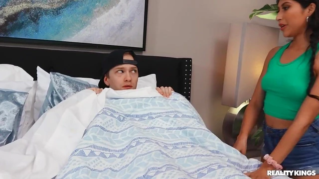 Tattooed Beauty Ariana Aimes Gets Fucked Sensually by Her Man