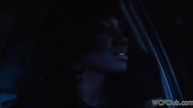 Ebony Queen Skyy Black Takes Thick Black Cock Deep Inside Her Curves