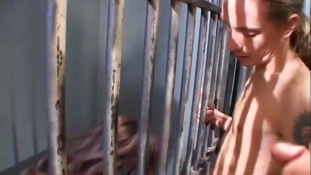 Sexy Prison Guards Temptingly Fuck Their Forbidden Inmate