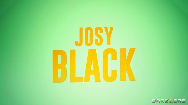 Josy Black Enjoys Rough Interracial Threesome With Her Coworkers