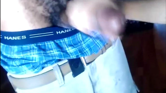 Steamy Ebony Chick Delivers Hot Jerk Off & Blowjob Satisfaction