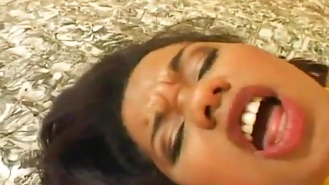 Sexy Slut Takes Big Black Cock Deeply Before Getting Hardbang Fucked