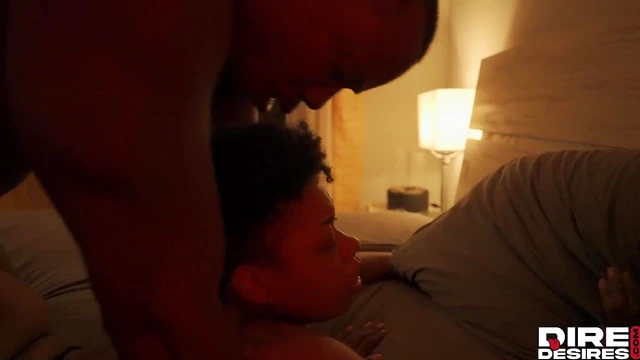 Cinnamon Stackz Craves Hard Pounding from Hung Stud