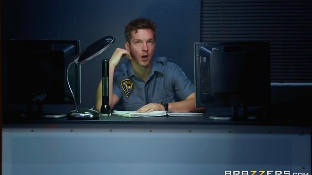 Guard Fantasizes Pounding Ebony Goddess Demi Sutra After Hours Museum Secrets