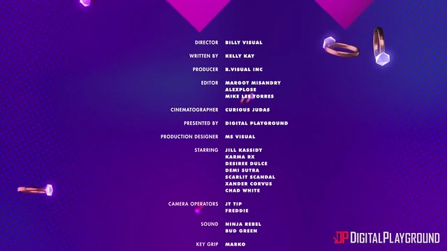 Bride-To-Be Demi Sutra Engages In Sexy Lesbian Interracial Delights With Friends