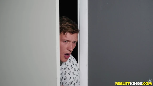 Caught Masturbating, Petite Ebony Evi Rei Gets Fucked Doggy Style Hardly