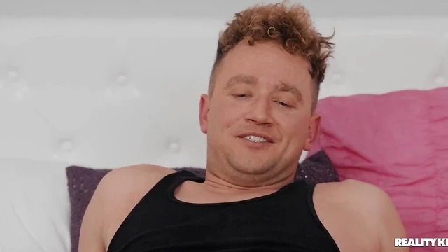 Demi Sutra & Vanessa Sky Seduce Stranger In Hot Interracial Threesome