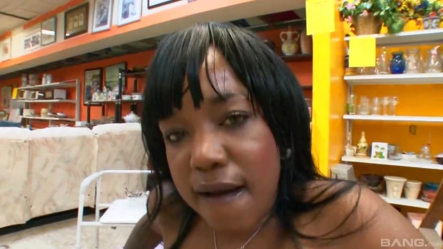 Sultry Mature Ebony With Big Tits Rides Thick Black Cock Until She Cums Hard