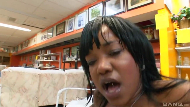 Sultry Mature Ebony With Big Tits Rides Thick Black Cock Until She Cums Hard