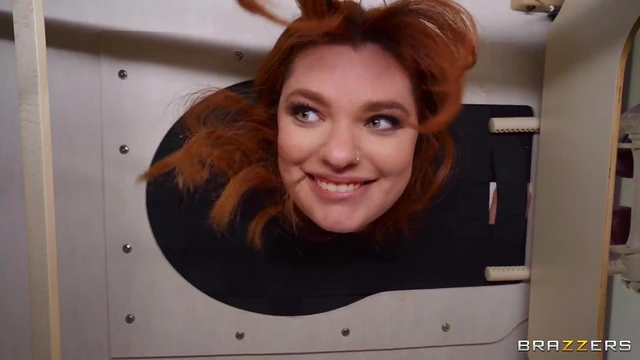 Chubby Annabel's Massage Turns into Hot Interracial MMF Threesome