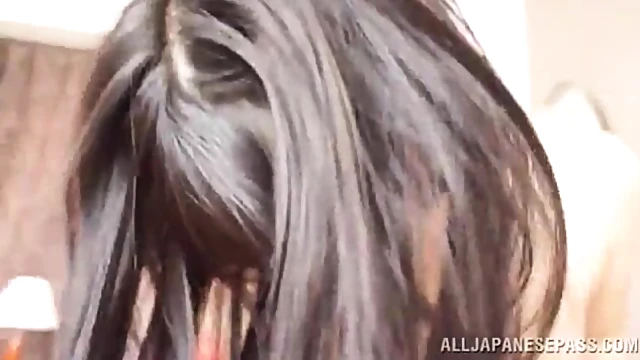 Sultry Arisa Nakano Doll-Like Pleasures Man's Cock With Expert Sucking Skills