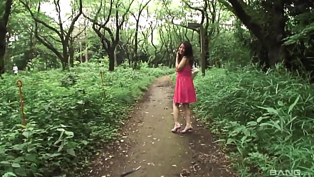 Delicate Asian Bombshell's Bushy Pussy Gets Deeply Penetrated Hard