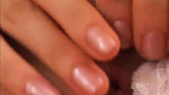 Seductive Japanese Star Fulfills Fantasies With Passionate Solo Play