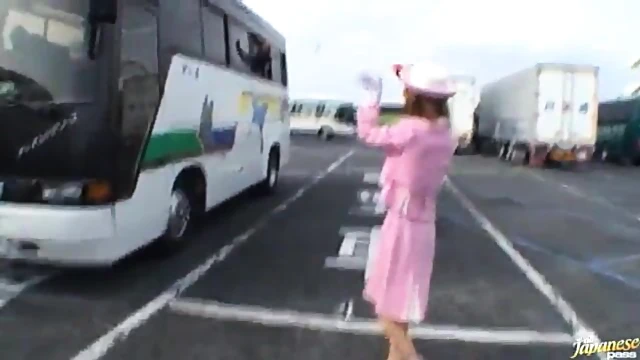 Riona Suzune's Naughty Ride Ends With Steamy Sex On The Bus