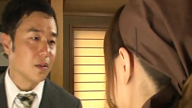 Sassy Japanese Vixen Gets Her Pussy Toyed Before Mmf Threesome Screw