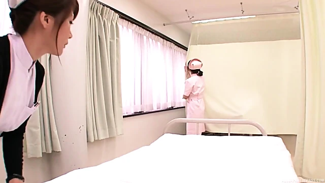 Intimate Afternoon Where Sensual Asian Nurses Enjoy Passionate Lesbian Encounter