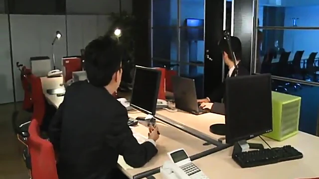 Office Fuckathon Transitions Into Steamy Gym Sex Adventure