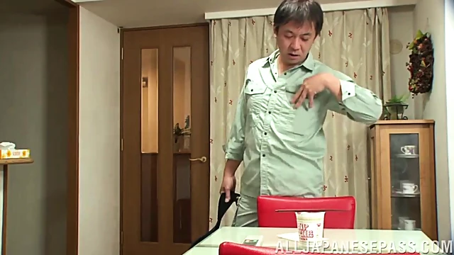 Sizzling Asian Temptress Gets Fucked Hard On Bathroom Counter Love