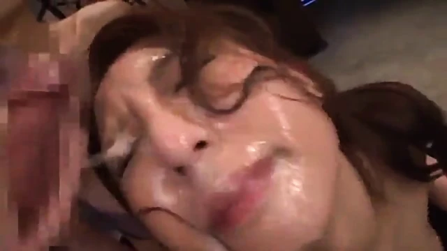 Japanese Beauty Takes Loads Of Facial Cums In Hot Group Sex Scene