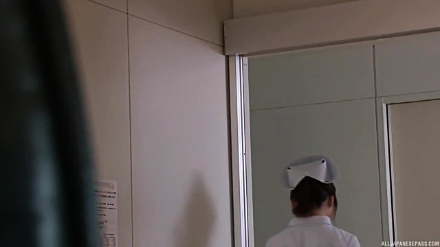 Sneaky Nurses Get Steamy Lesbian Action After Office Shift Ends