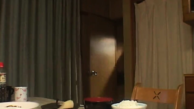 Amateur Asians Get Naked Cooking Before Hot Fucking Feast