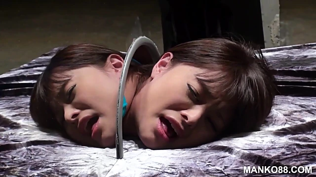 Cum-Loving Brunette Model Gets Dirty Asian Gangbang Blissfully