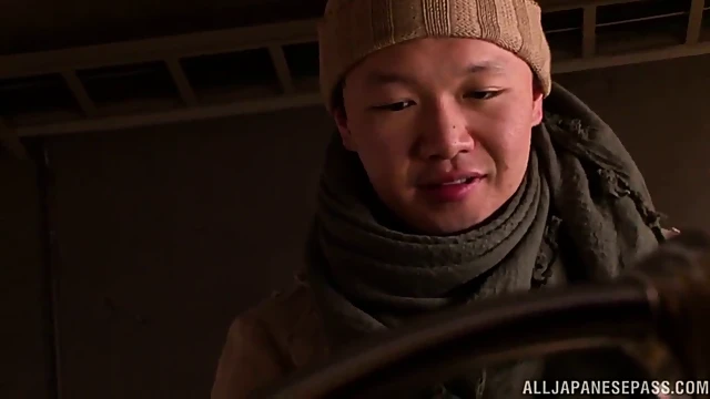 Fierce Japanese Babe Takes On Hard Cock With Passionate Bedroom Sex