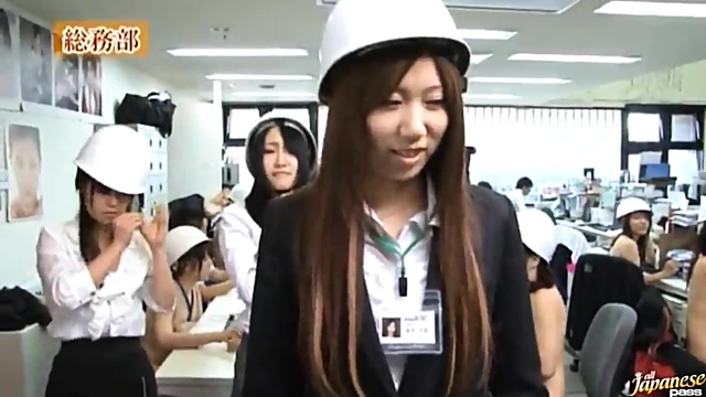 Office Temptation, Sexy Colleagues Get Down To Work Nakedly