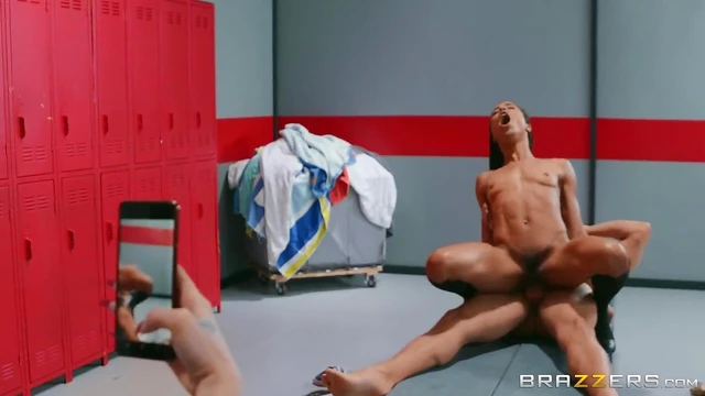 Ebony Beauty Kira Noir Rides Her Friend’s Thick Cock To Blissful Orgasm