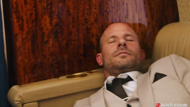 Sensual Alexis Tae in Lingerie Enjoys Cowgirl Style Riding Pleasure